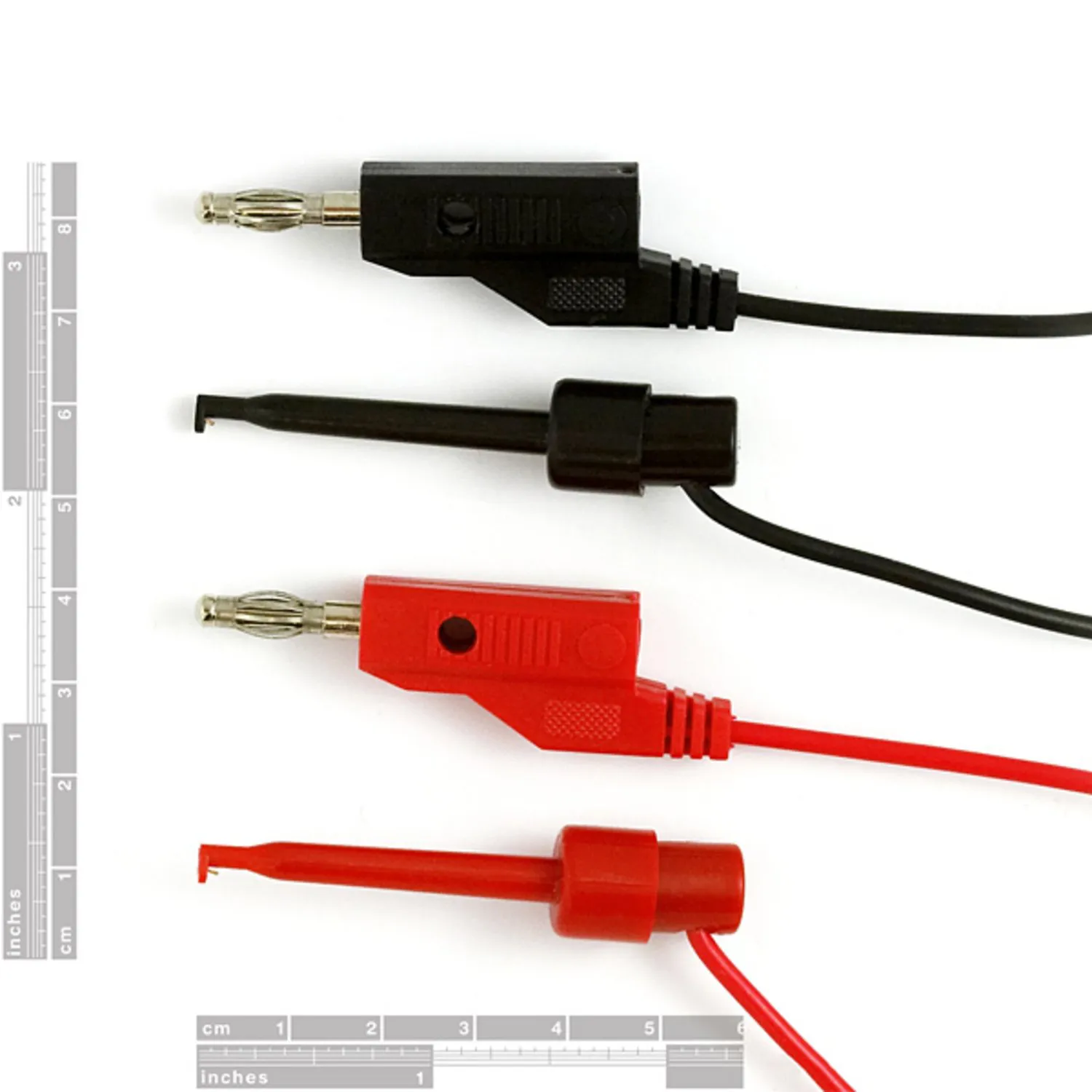 Photo of Banana to IC Hook Cables
