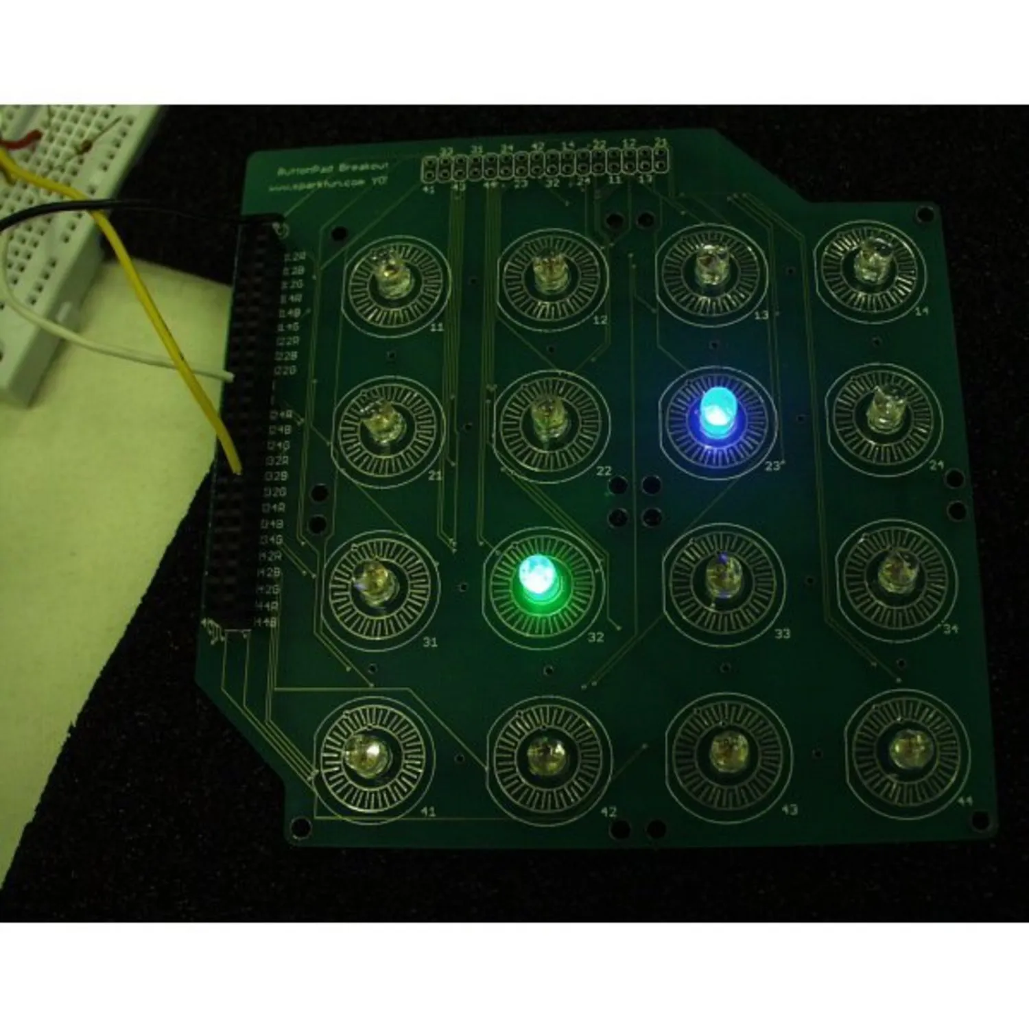 Photo of Button Pad 2x2 - LED Compatible
