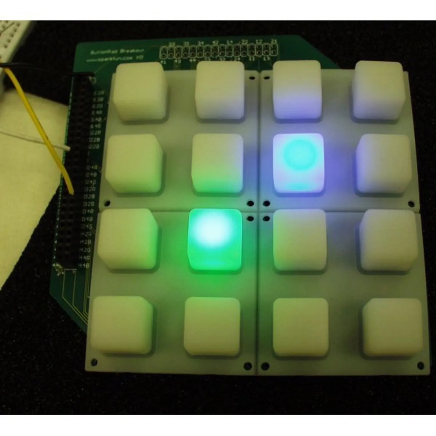 Photo of Button Pad 2x2 - LED Compatible