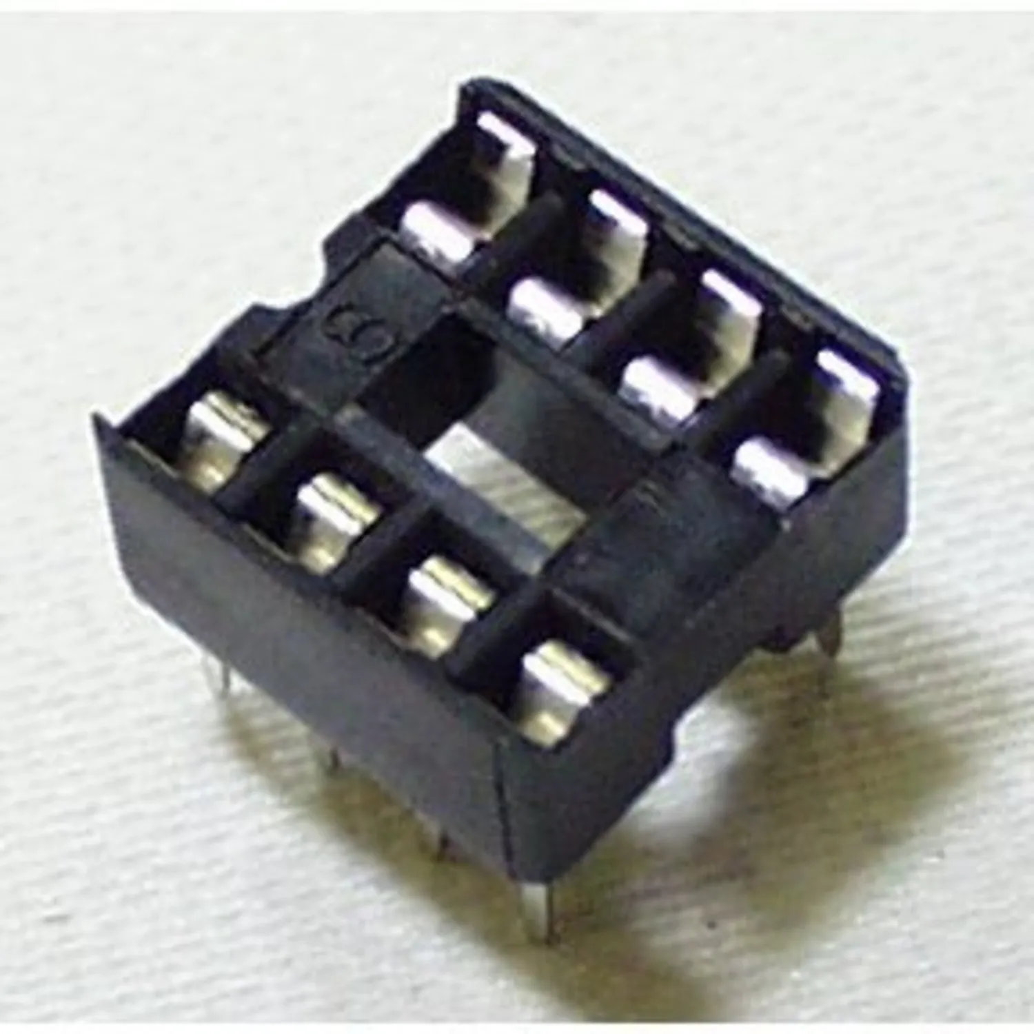 Photo of DIP Sockets Solder Tail - 8-Pin