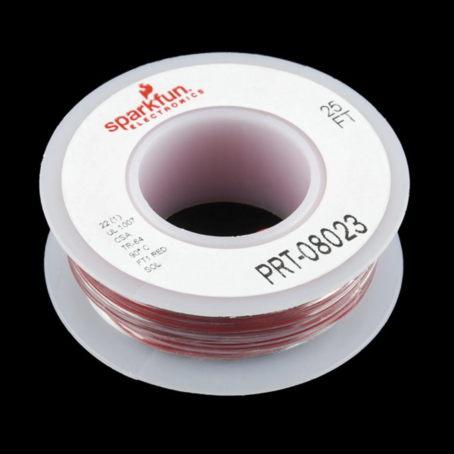 Photo of Hook-up Wire - Red (22 AWG)