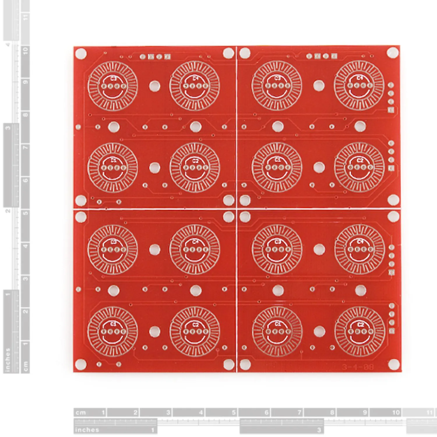 Photo of Button Pad 4x4 - Breakout PCB