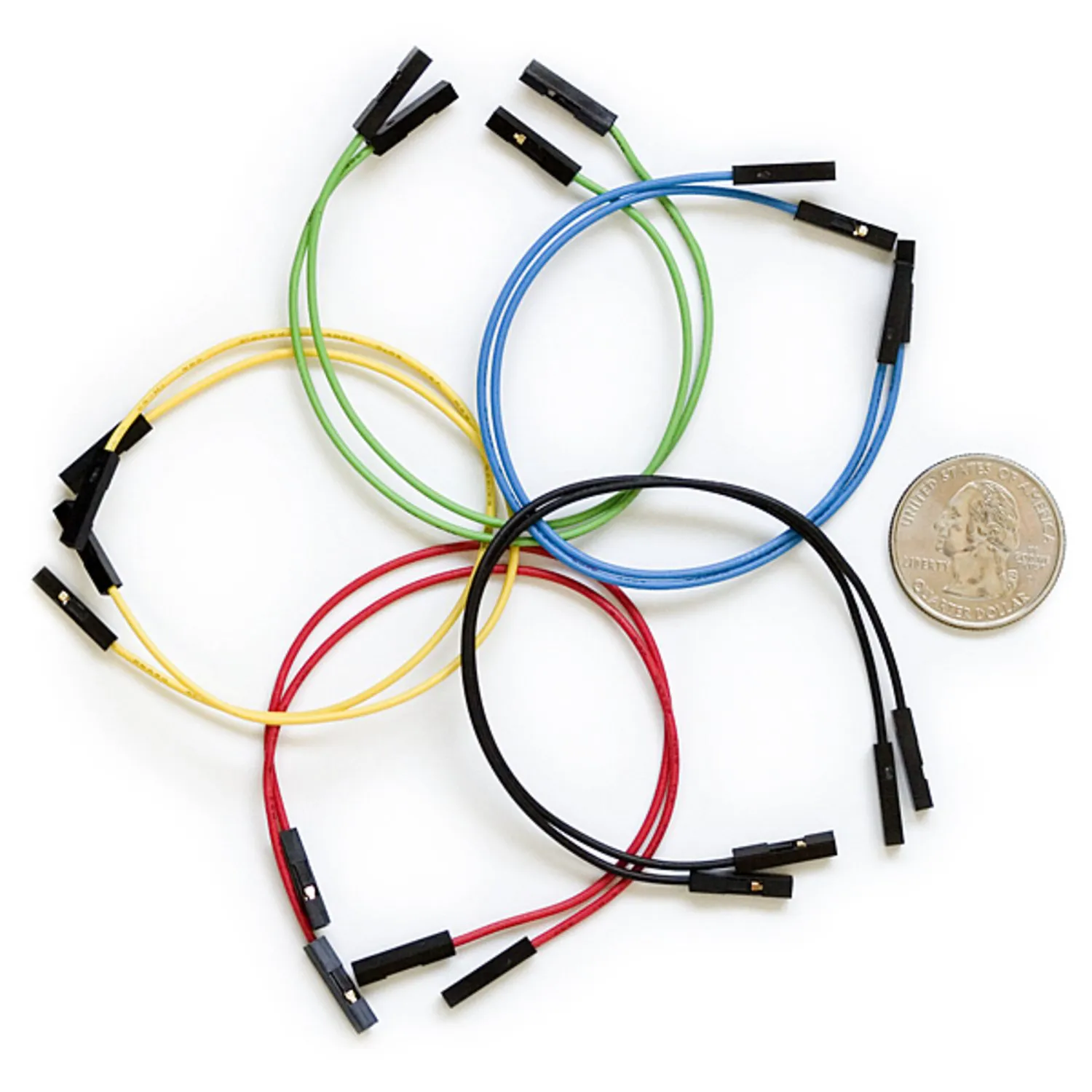 Photo of Jumper Wires Premium 6 F/F Pack of 50