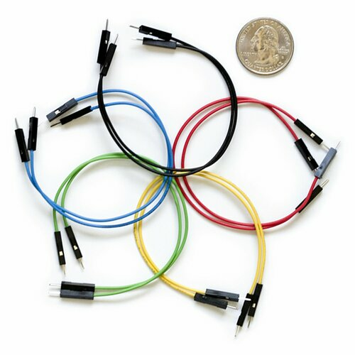 Jumper Wires Premium 6 M/M Pack of 50
