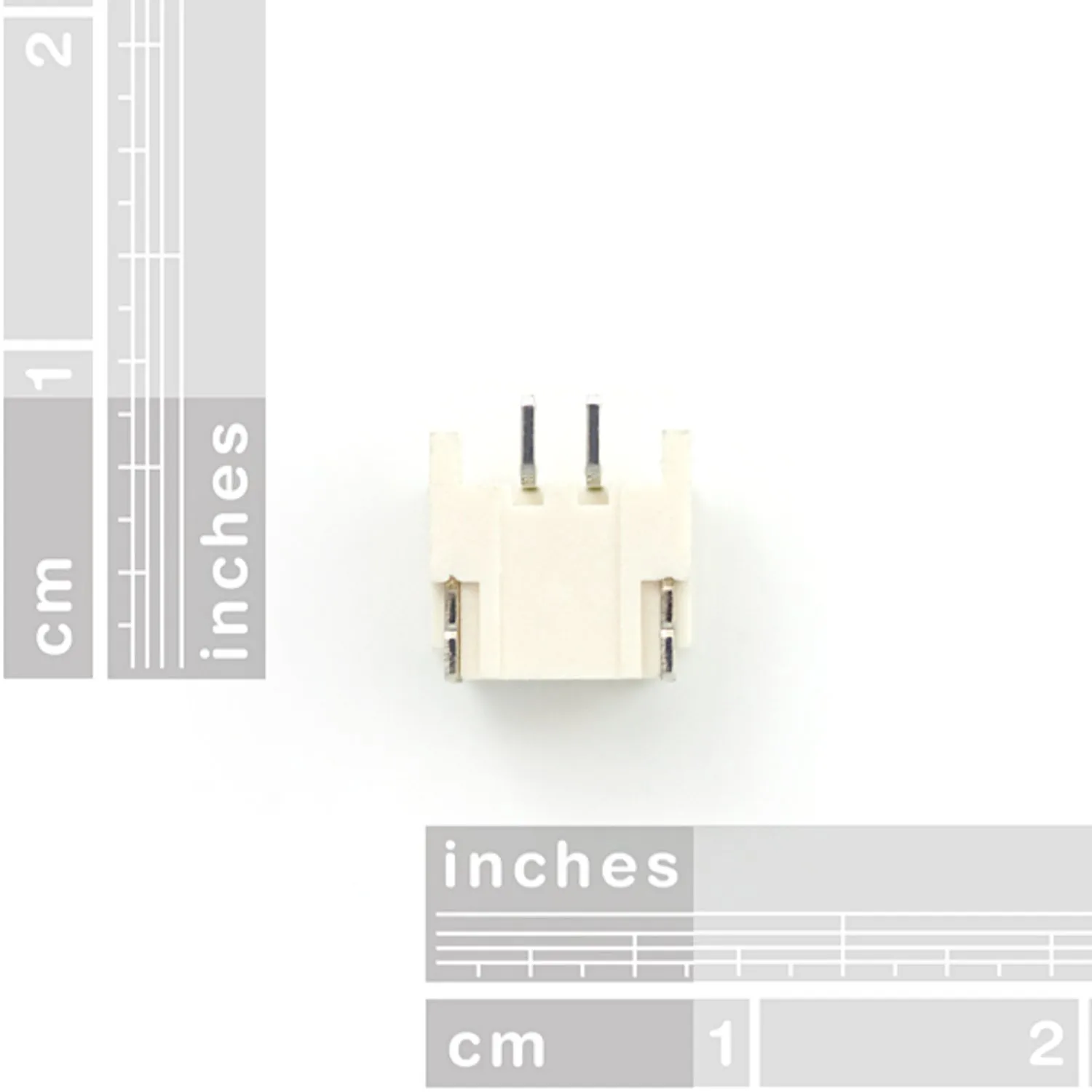 Photo of JST Right Angle Connector - White