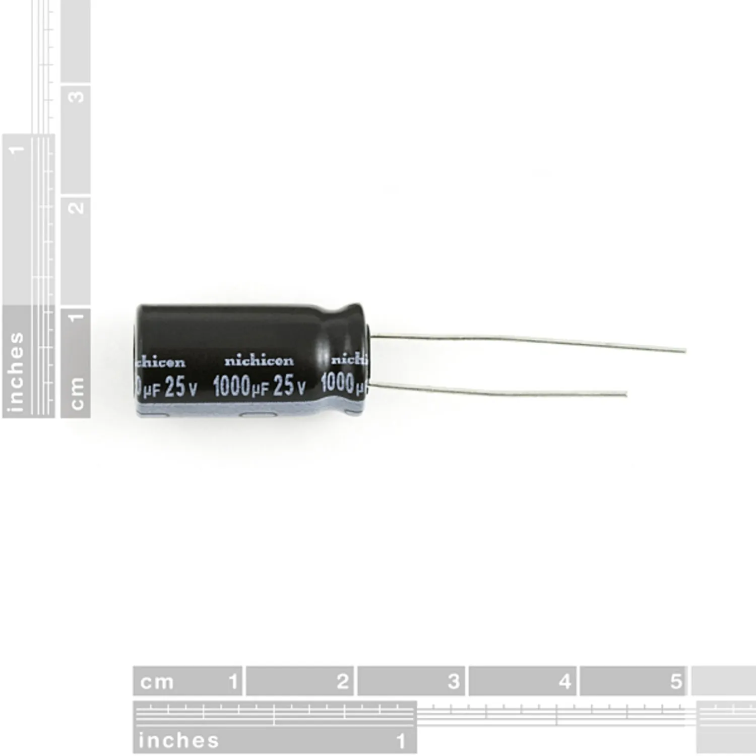 Photo of Electrolytic Decoupling Capacitors - 1000uF/25V