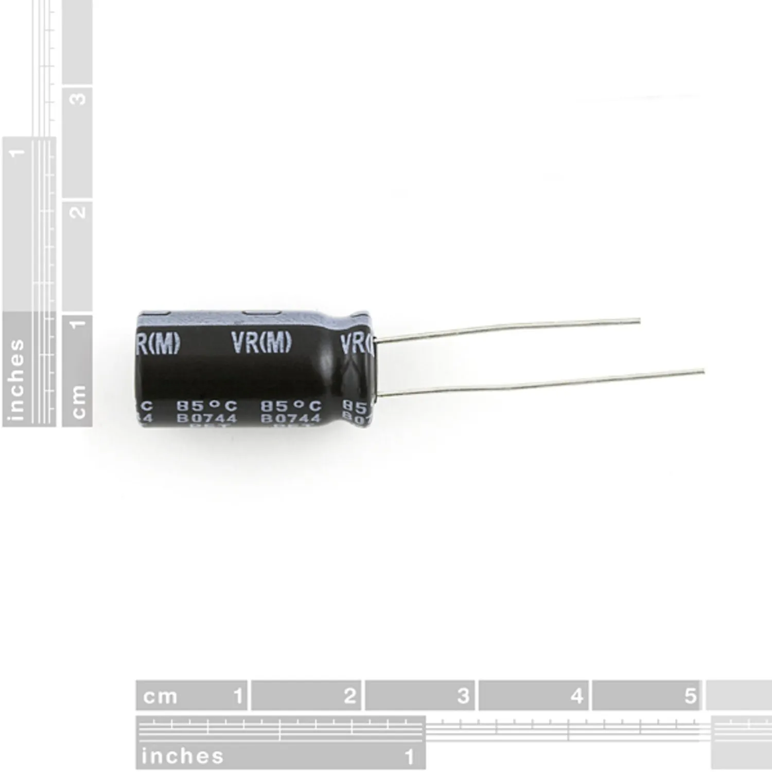 Photo of Electrolytic Decoupling Capacitors - 1000uF/25V