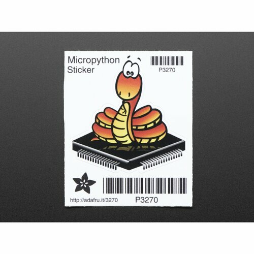 MicroPython Sticker