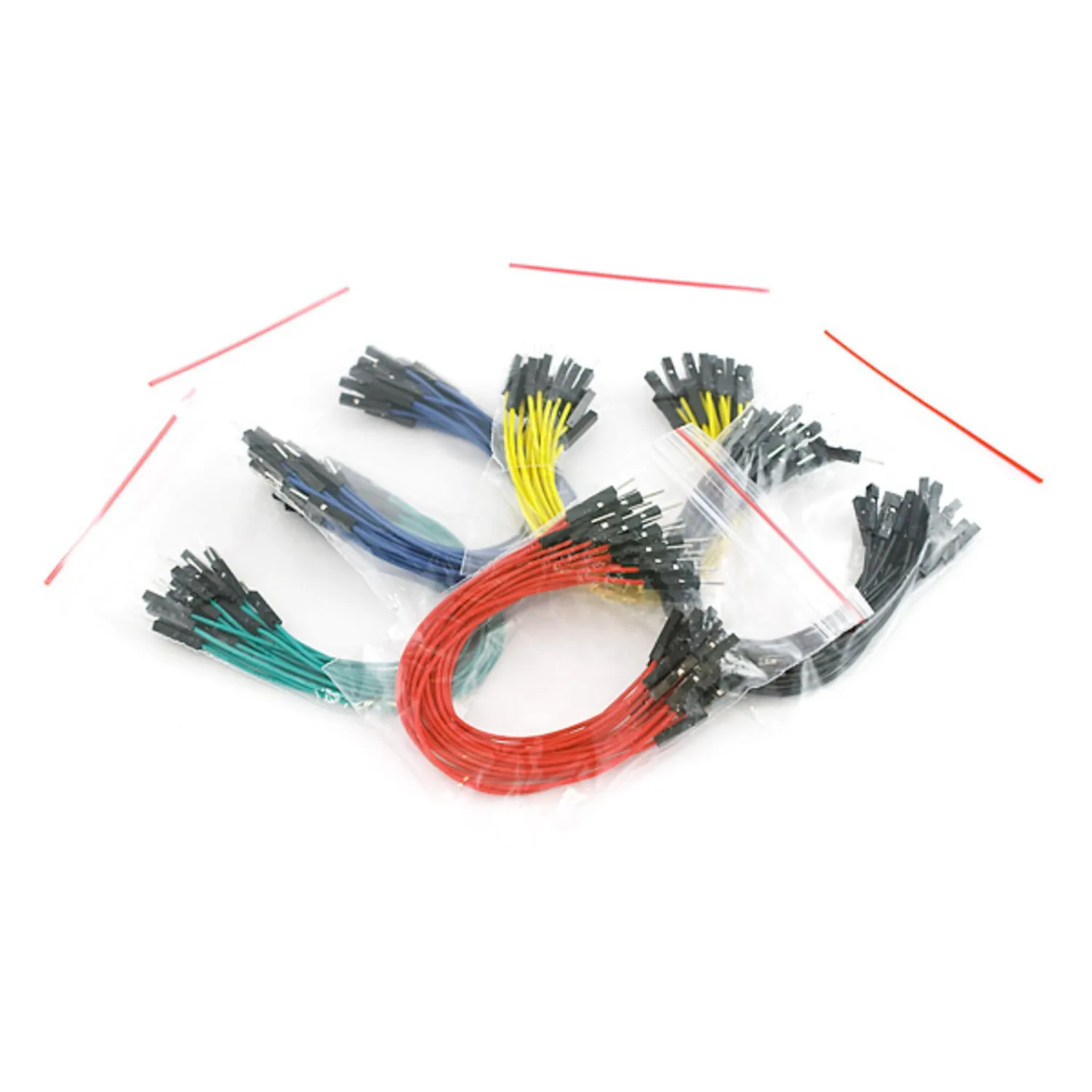 Photo of Jumper Wires Premium 6 M/F Pack of 100