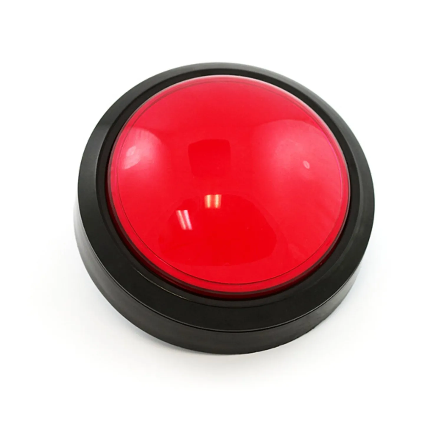 Photo of Big Dome Pushbutton - Red