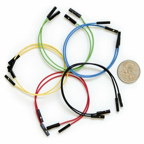 Jumper Wires Premium 6 Mixed Pack of 100