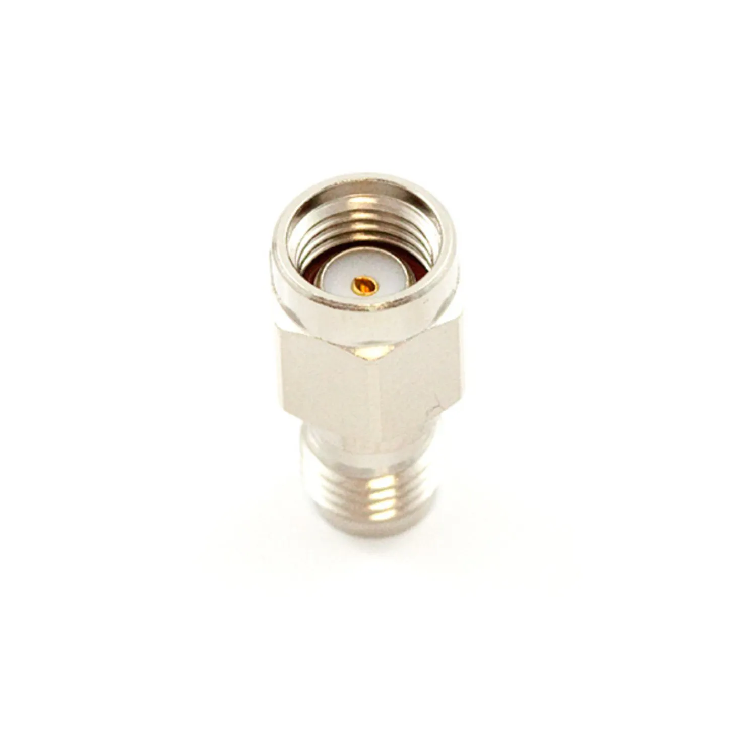 Photo of RPSMA Male to SMA Female Adapter