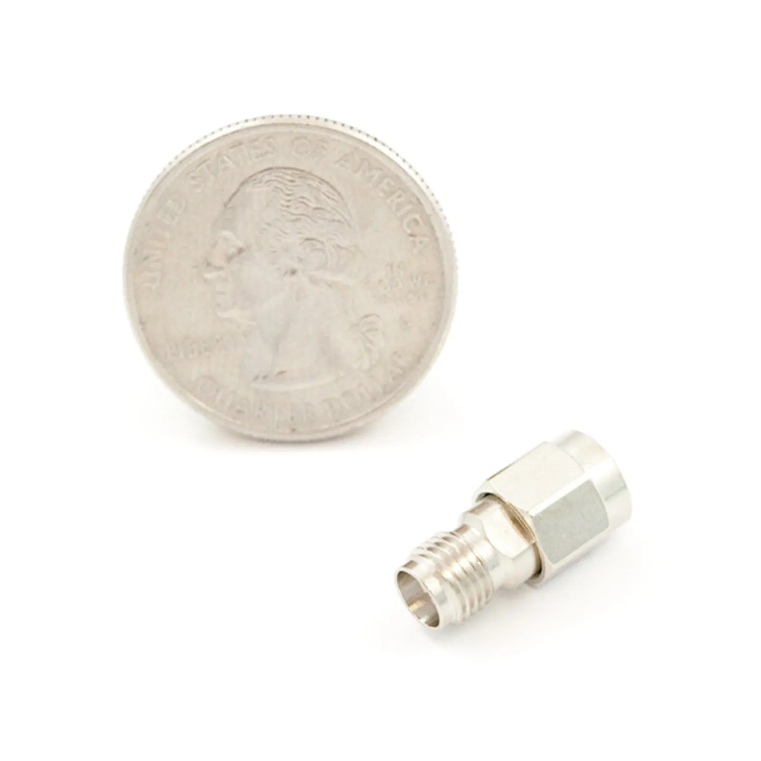 Photo of RPSMA Male to SMA Female Adapter