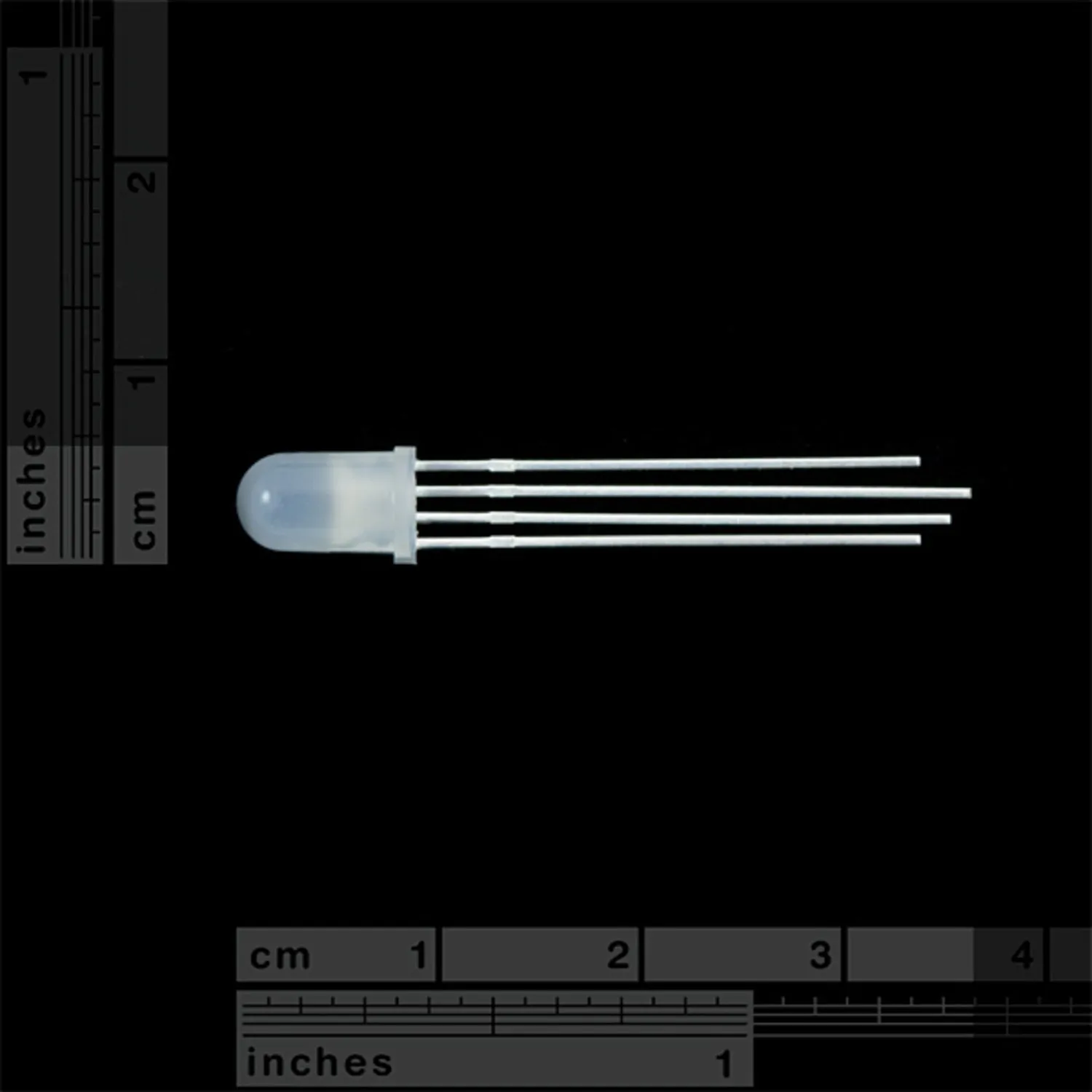 Photo of LED - RGB Diffused Common Cathode
