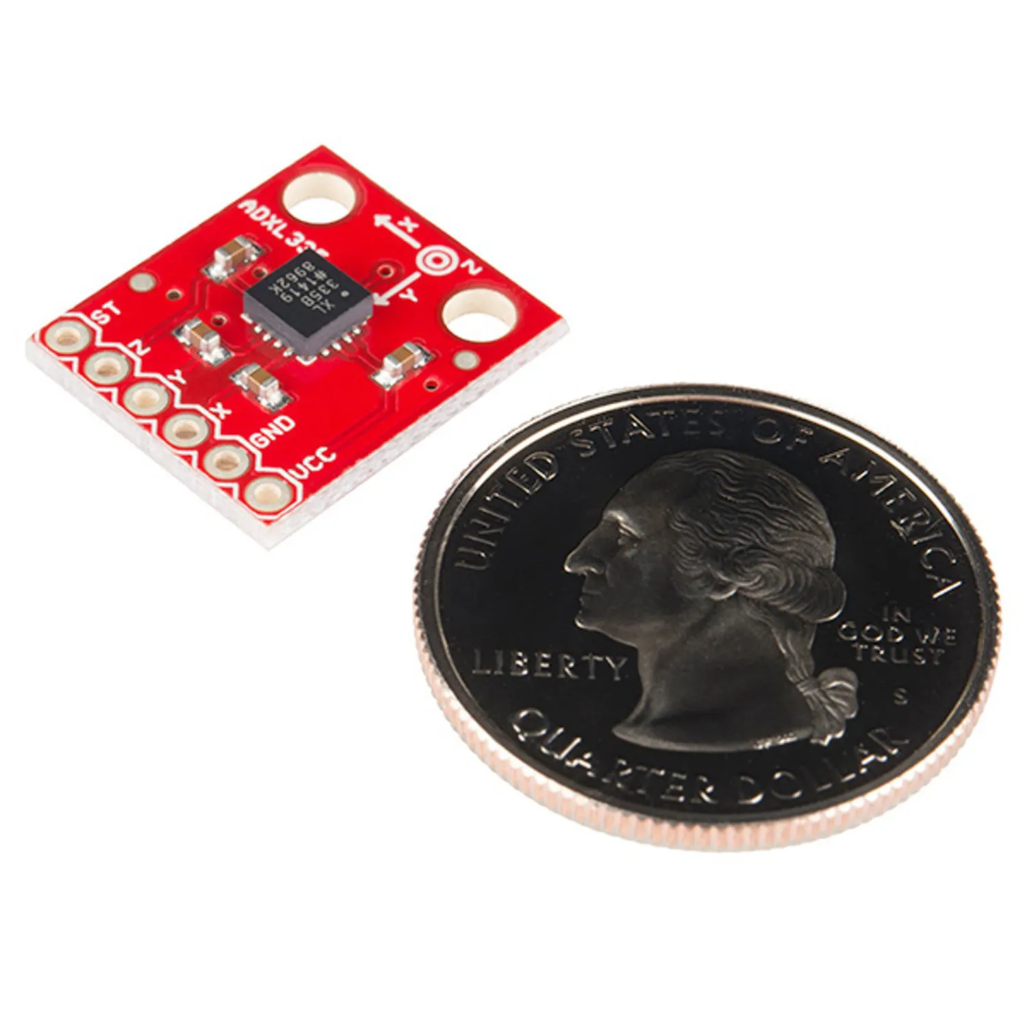 Photo of SparkFun Triple Axis Accelerometer Breakout - ADXL335