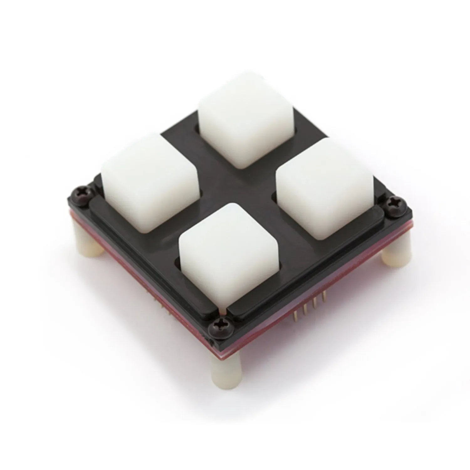 Photo of Button Pad 2x2 - Breakout PCB