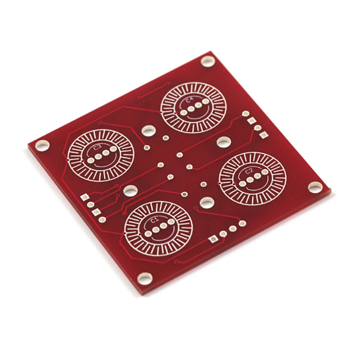 Photo of Button Pad 2x2 - Breakout PCB