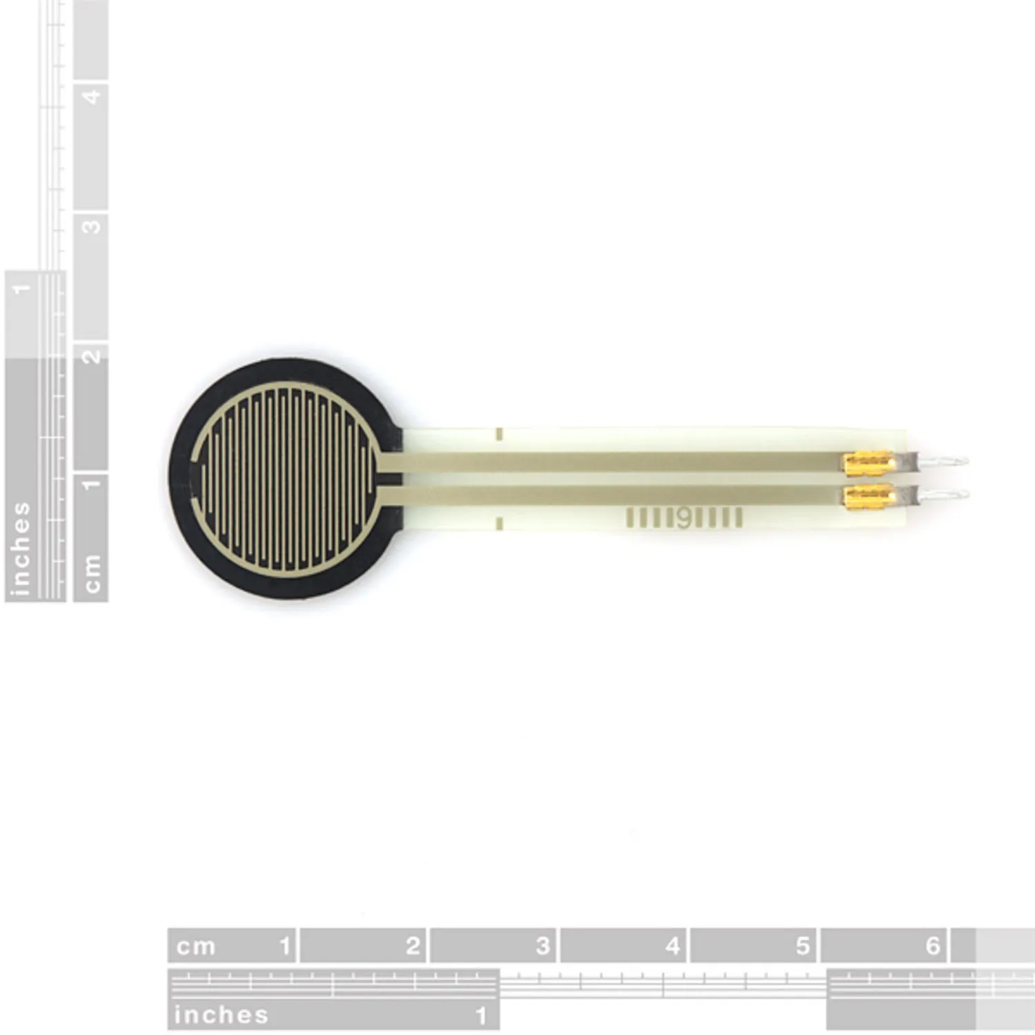 Photo of Force Sensitive Resistor 0.5