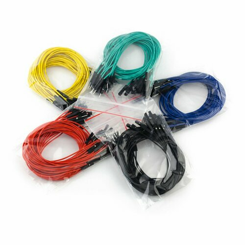 Jumper Wires Premium 12 M/F Pack of 100