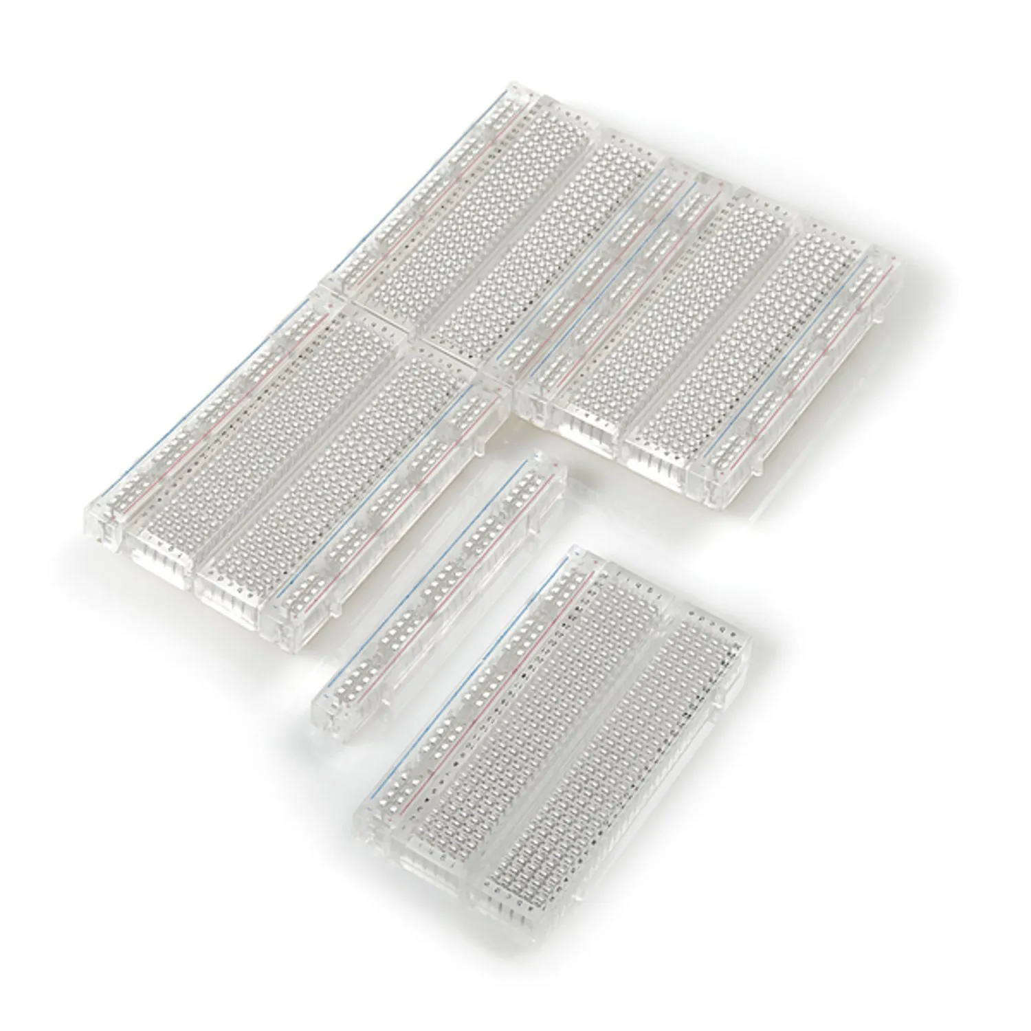 Photo of Breadboard - Translucent Self-Adhesive (Clear)