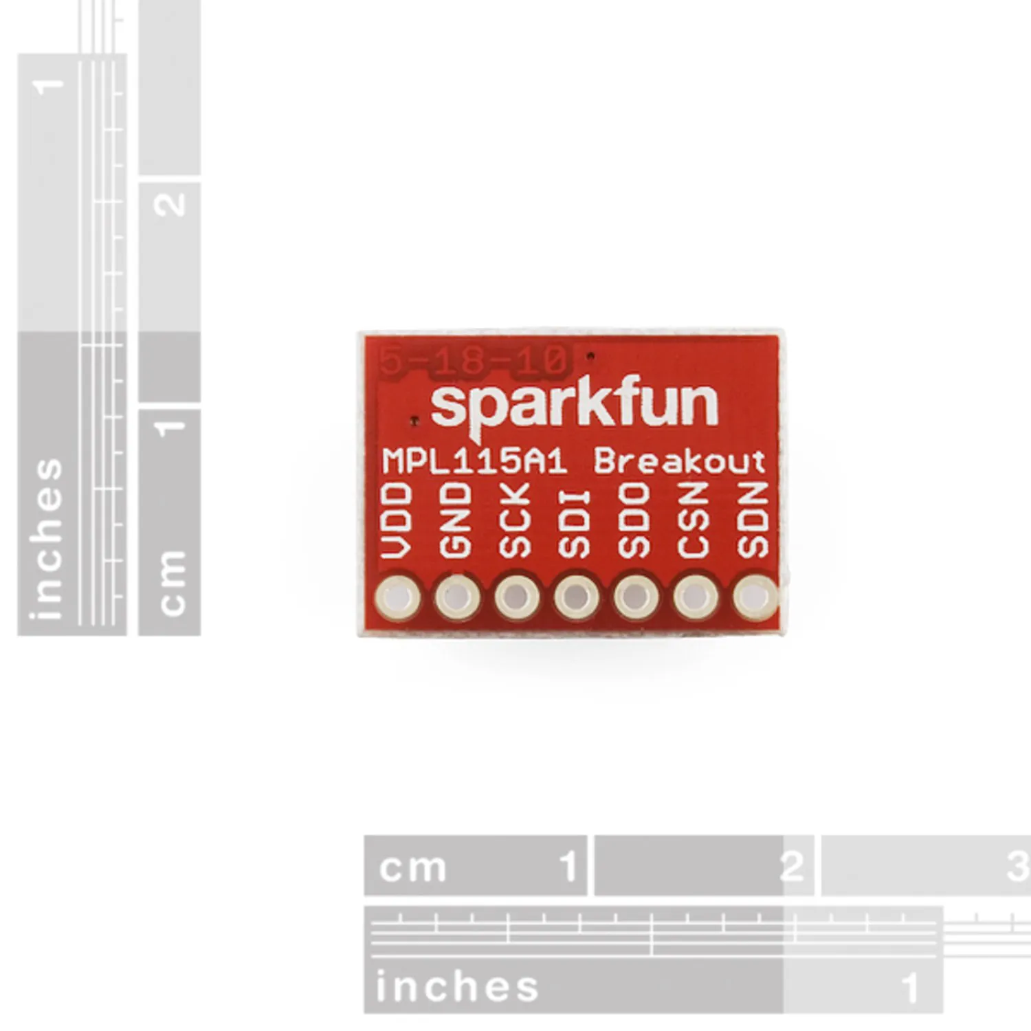 Photo of SparkFun Barometric Pressure Sensor Breakout - MPL115A1