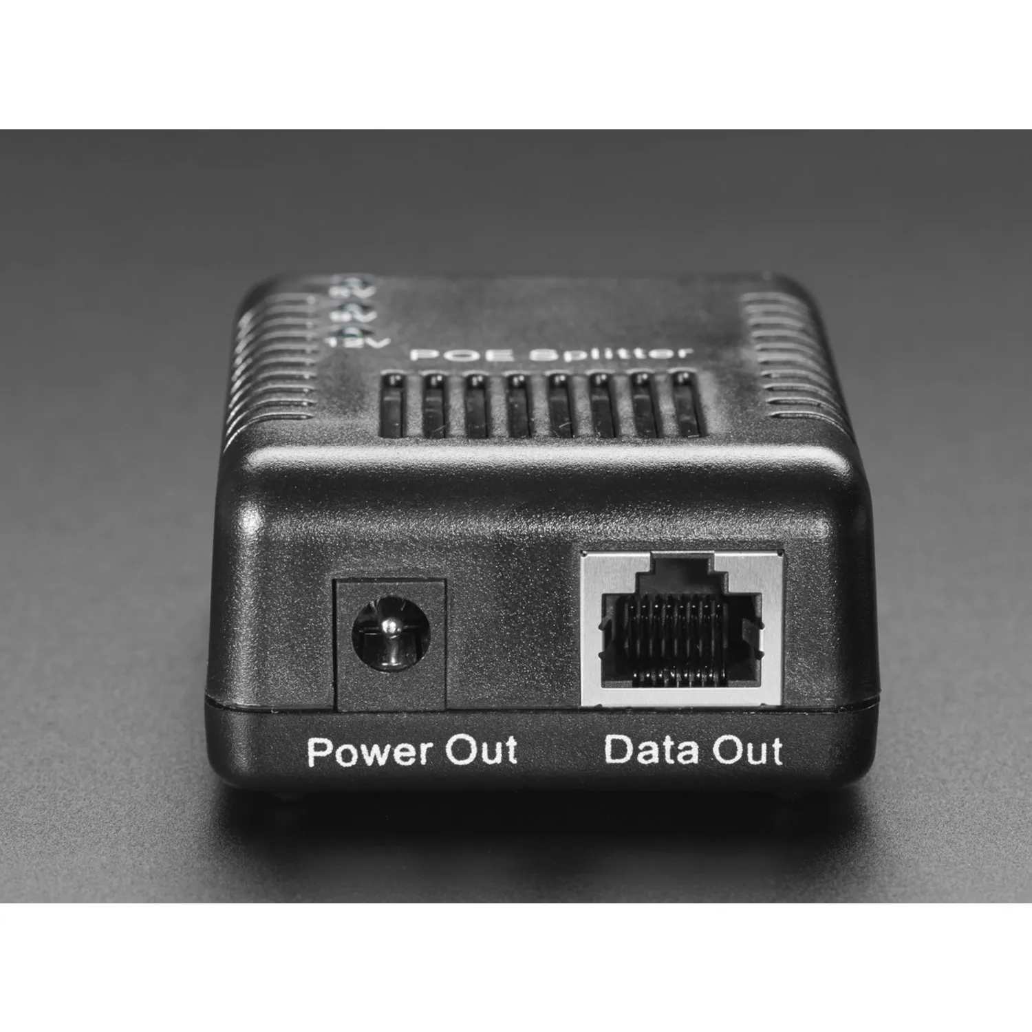 Photo of 802.3af PoE Output Data  Power Splitter - 5/9/12V