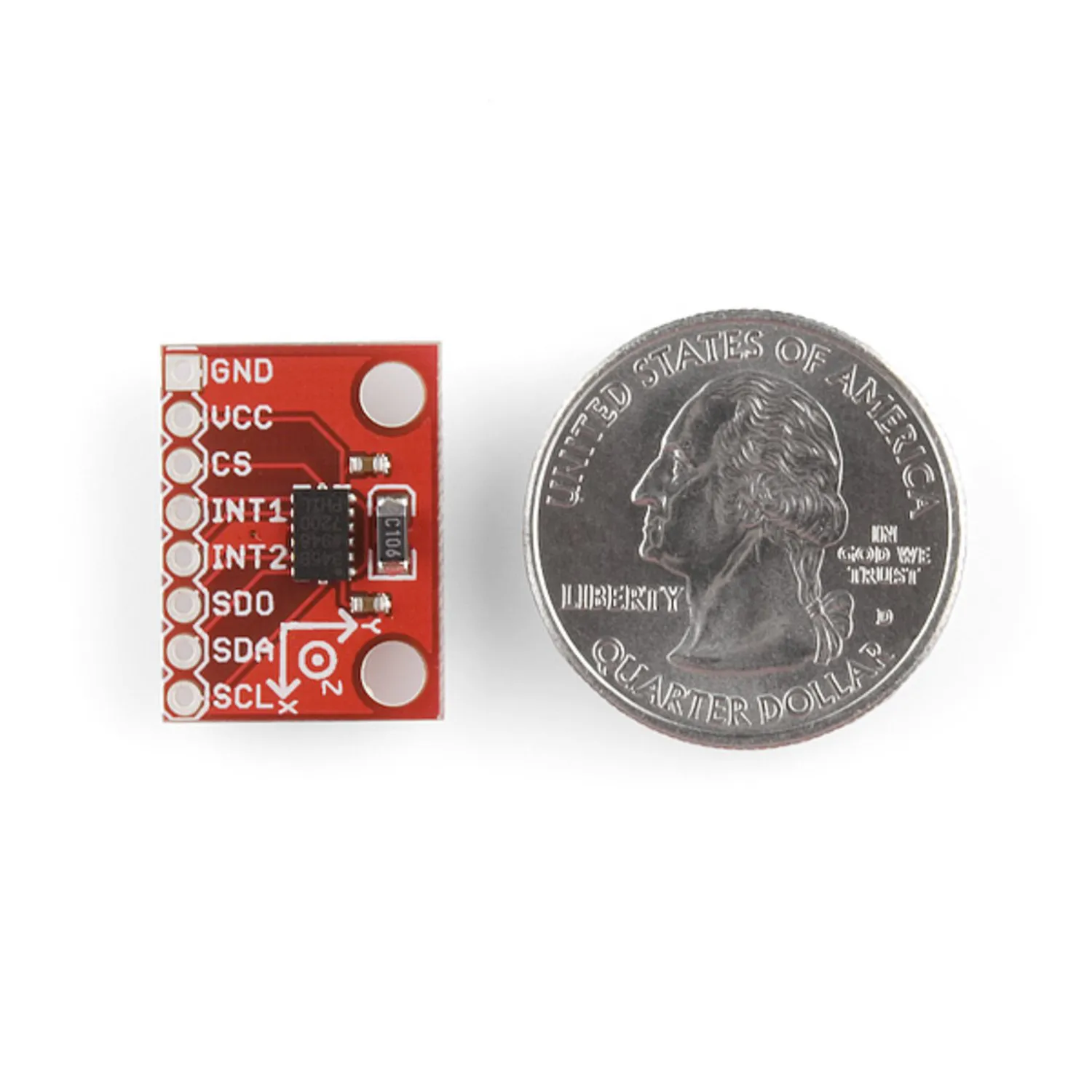 Photo of SparkFun Triple Axis Accelerometer Breakout - ADXL345