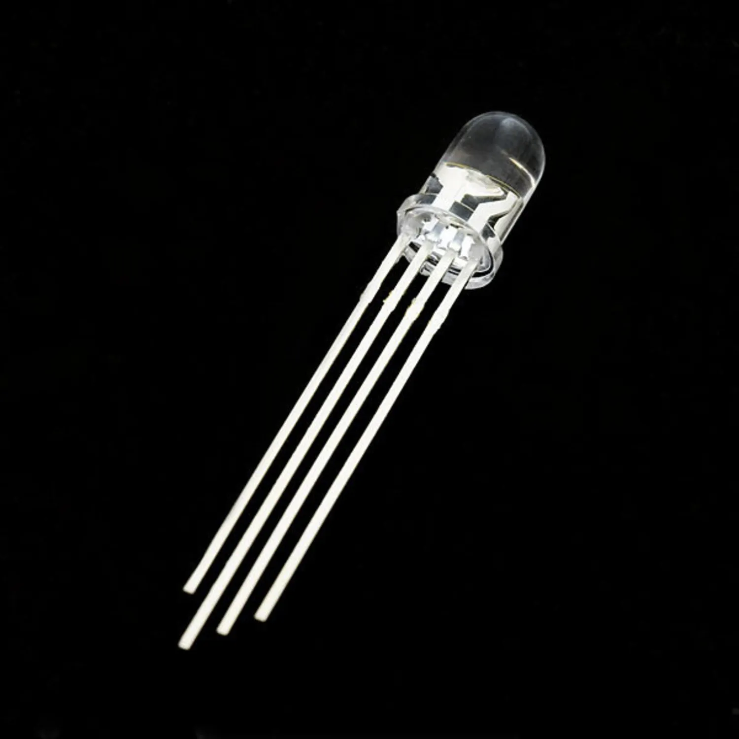 Photo of LED - RGB Clear Common Cathode (25 pack)