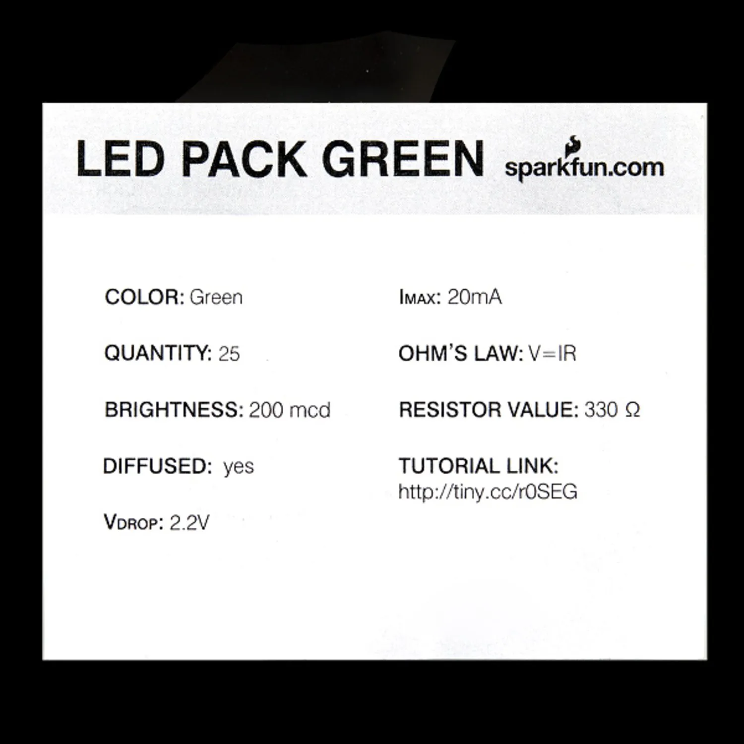 Photo of LED - Basic Green 5mm (25 pack)