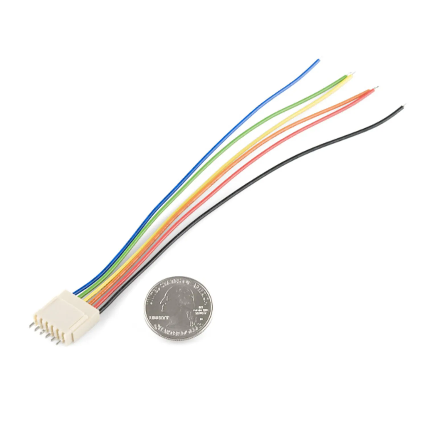 Photo of Molex Jumper 6 Wire Assembly