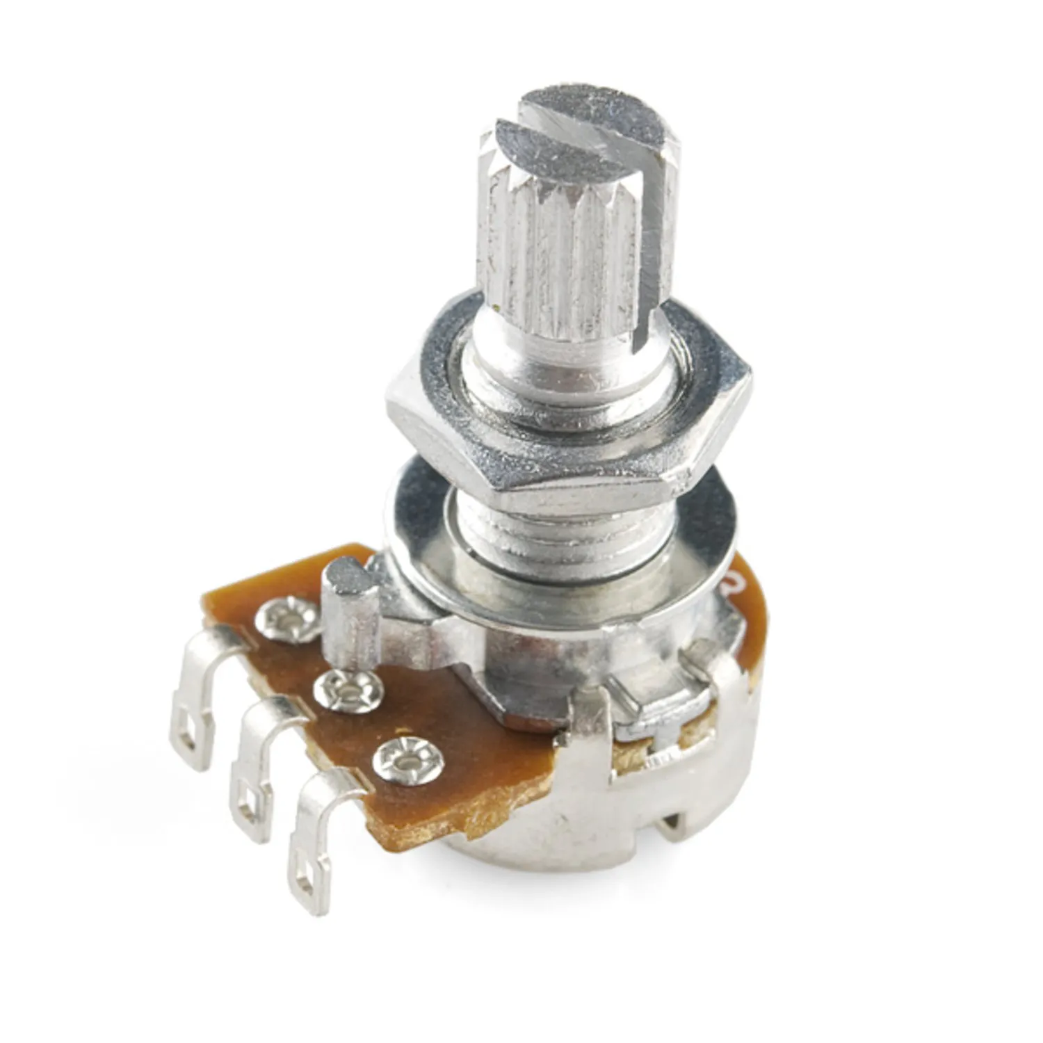 Photo of Rotary Potentiometer - 10k Ohm, Linear