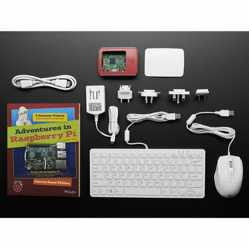Raspberry Pi Foundation Starter Kit with Pi 3