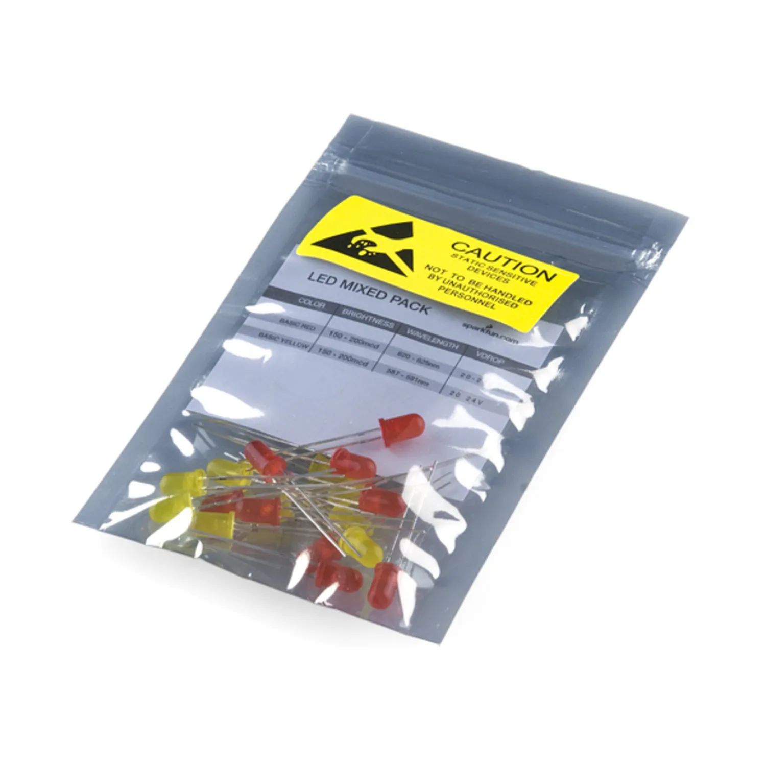 Photo of LED - Assorted 10 Red / 10 Yellow (20 pack)