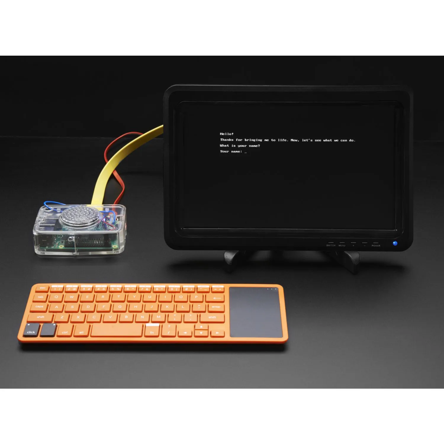 Photo of Kano Computer Kit with Raspberry Pi 3