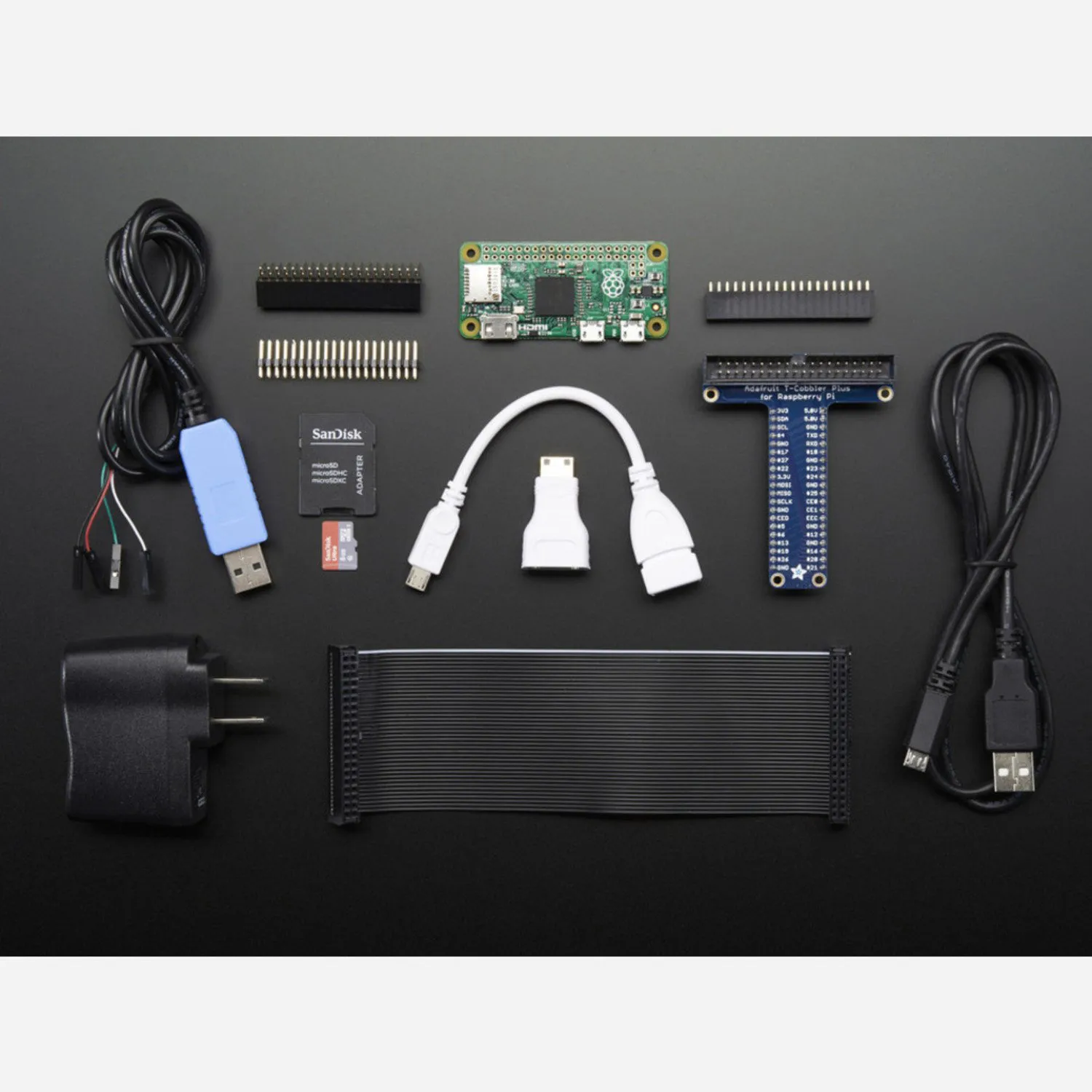 Photo of Raspberry Pi Zero Starter Pack