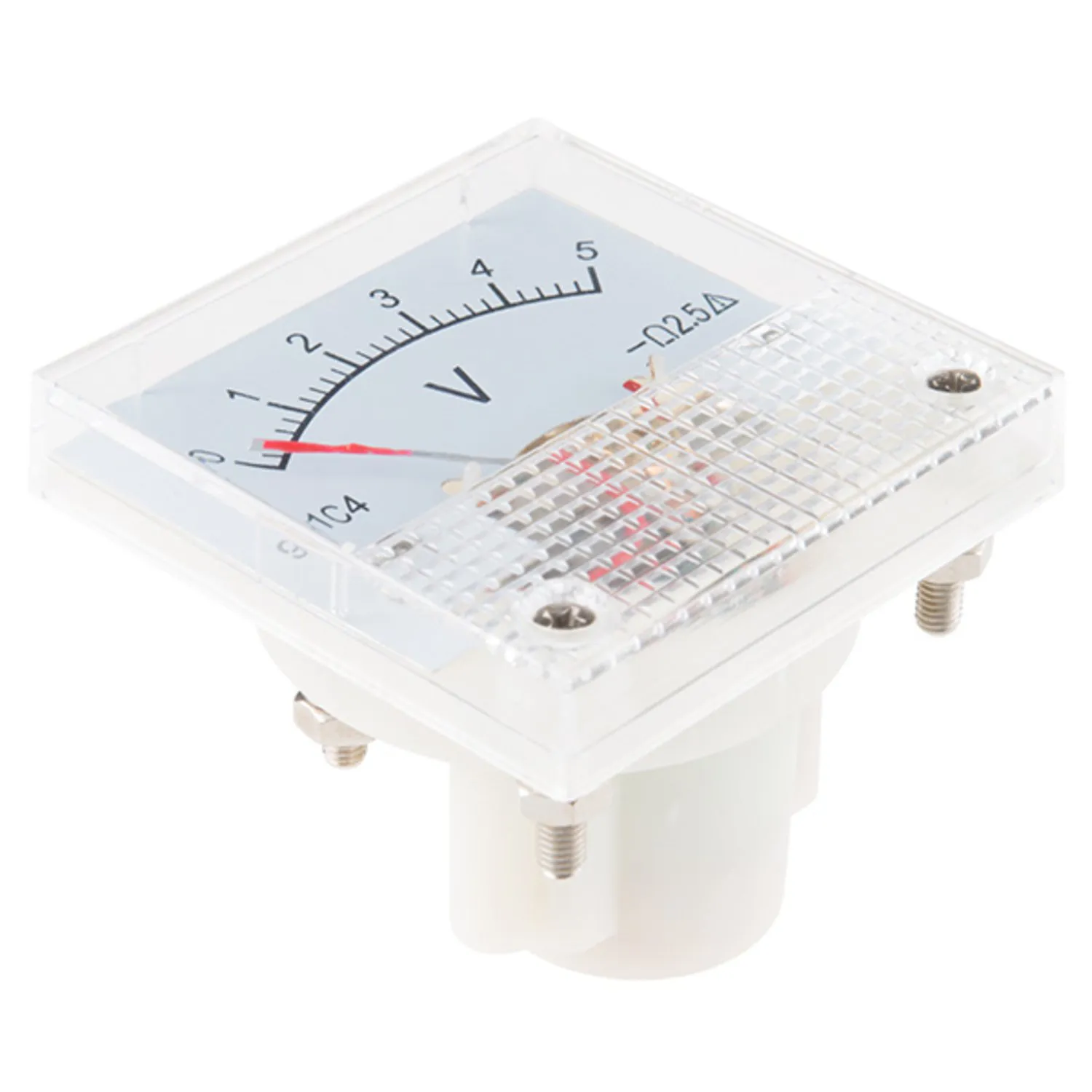Photo of Analog Panel Meter - 0 to 5 VDC