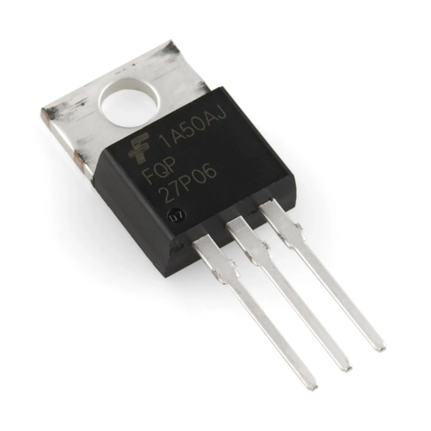 Photo of P-Channel MOSFET 60V 27A