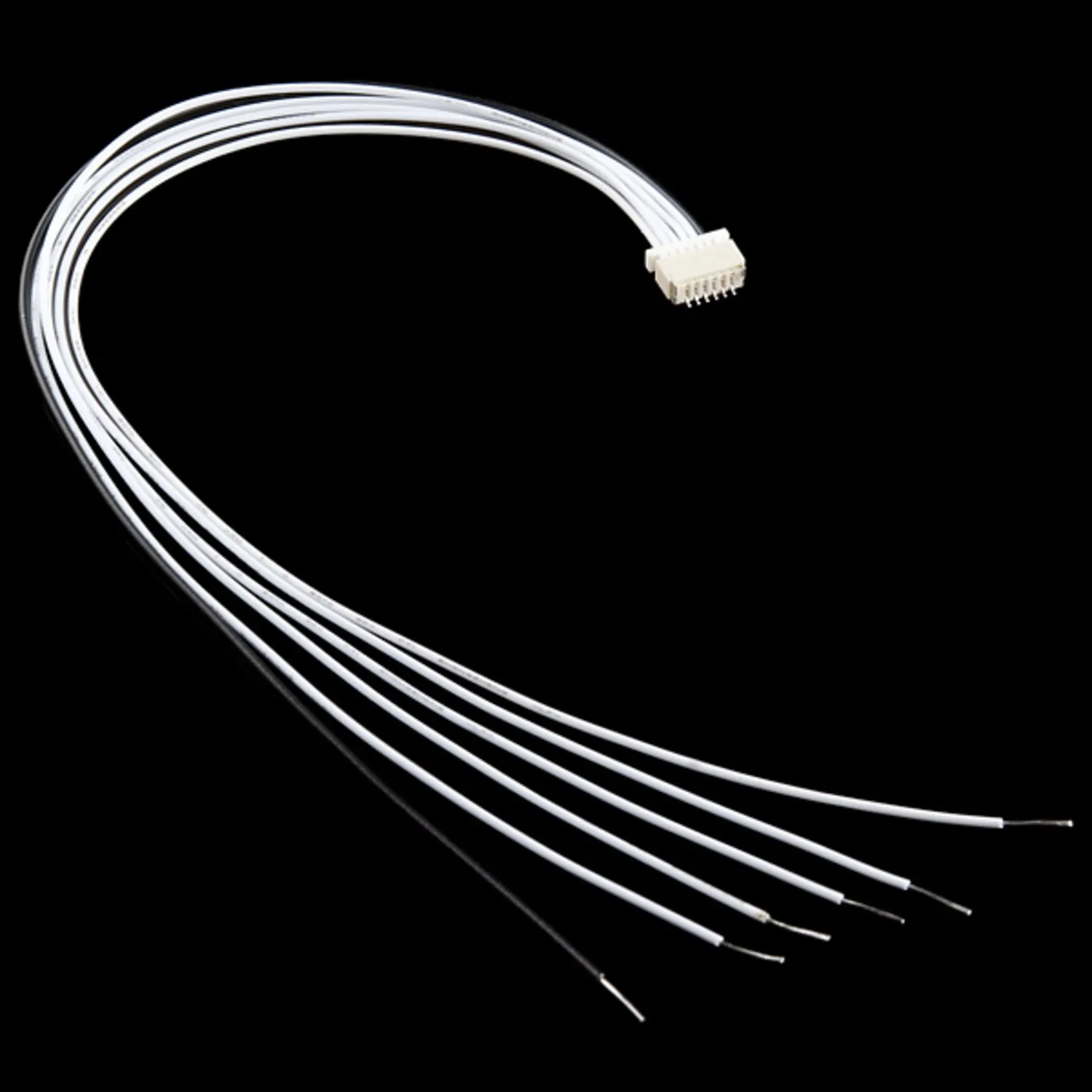 Photo of JST SH Jumper 6 Wire Assembly - 8