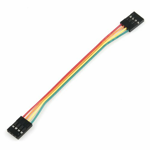 Jumper Wire - 0.1, 4-pin, 4