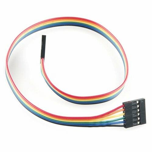 Jumper Wire - 0.1, 6-pin, 12
