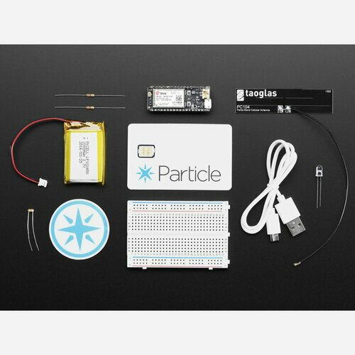 Electron Cellular IoT Kit - 3G Americas/Aus