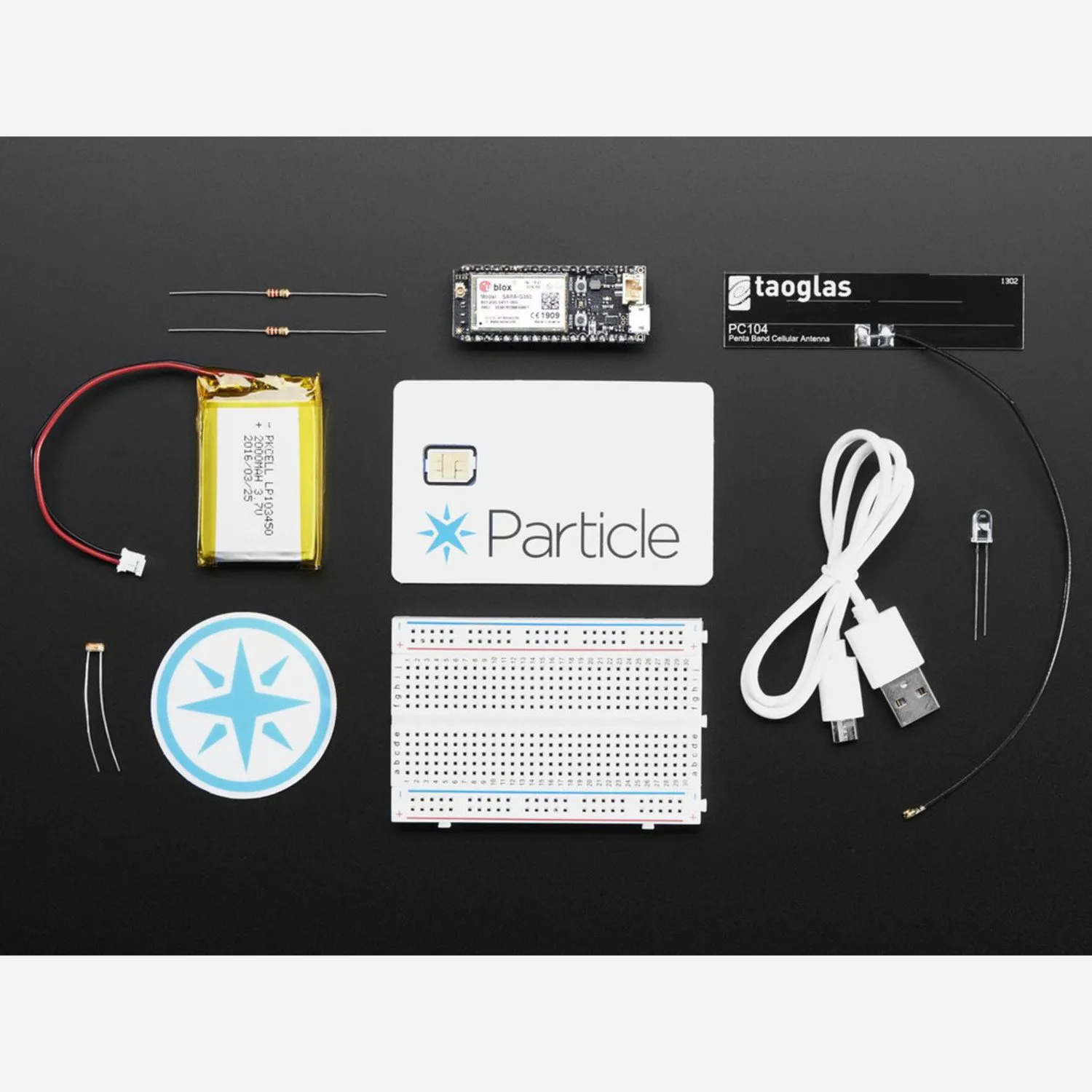 Photo of Electron Cellular IoT Kit - 3G Americas/Aus