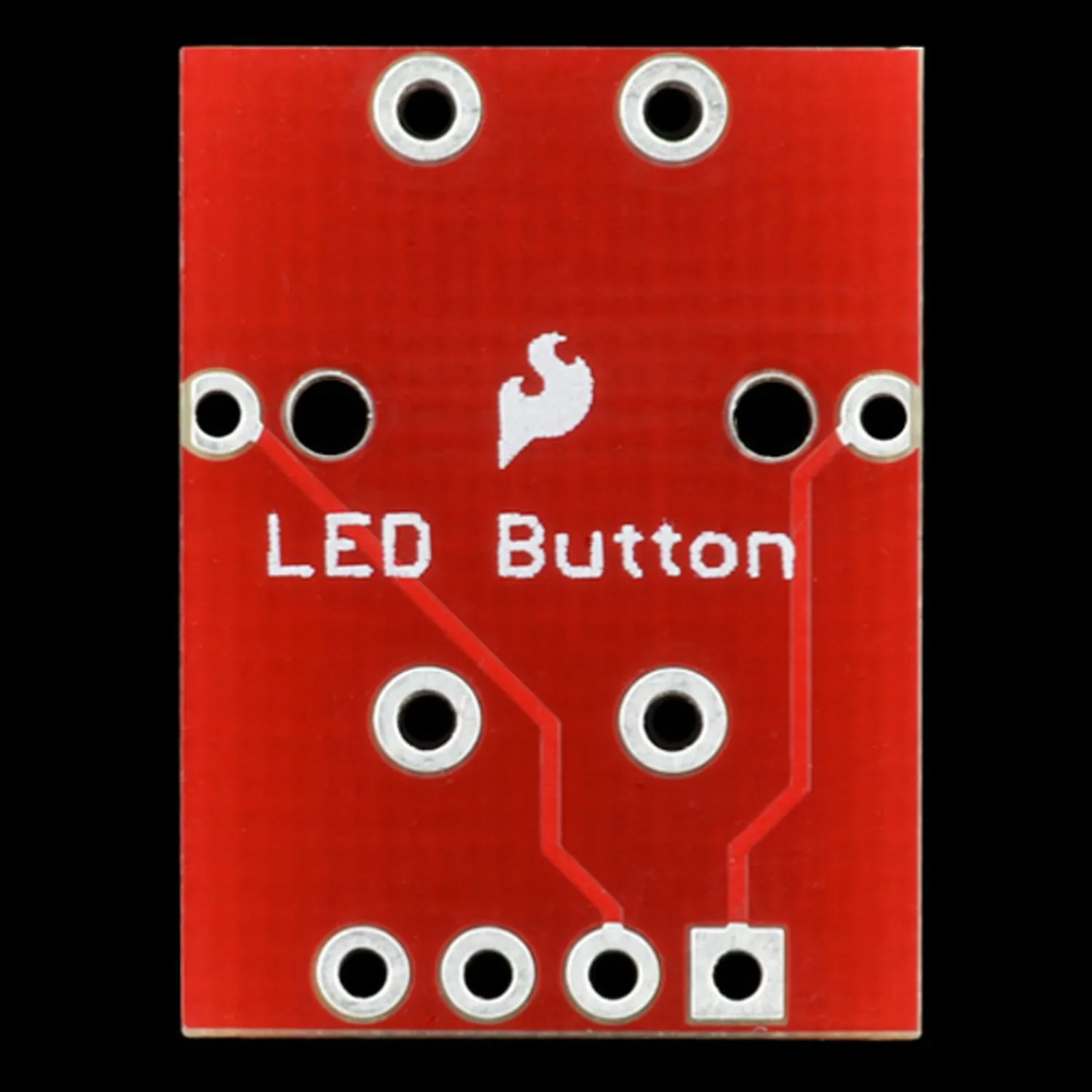 Photo of LED Tactile Button Breakout