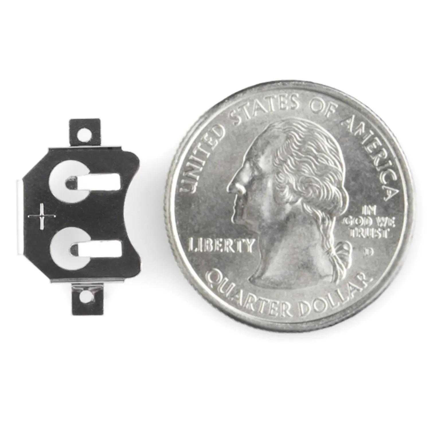 Photo of Coin Cell Battery Holder - 12mm (SMD)