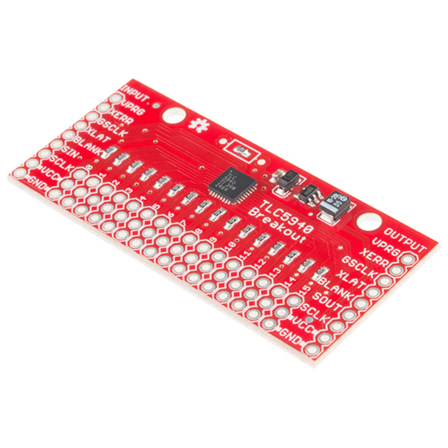 Photo of SparkFun LED Driver Breakout - TLC5940 (16 Channel)