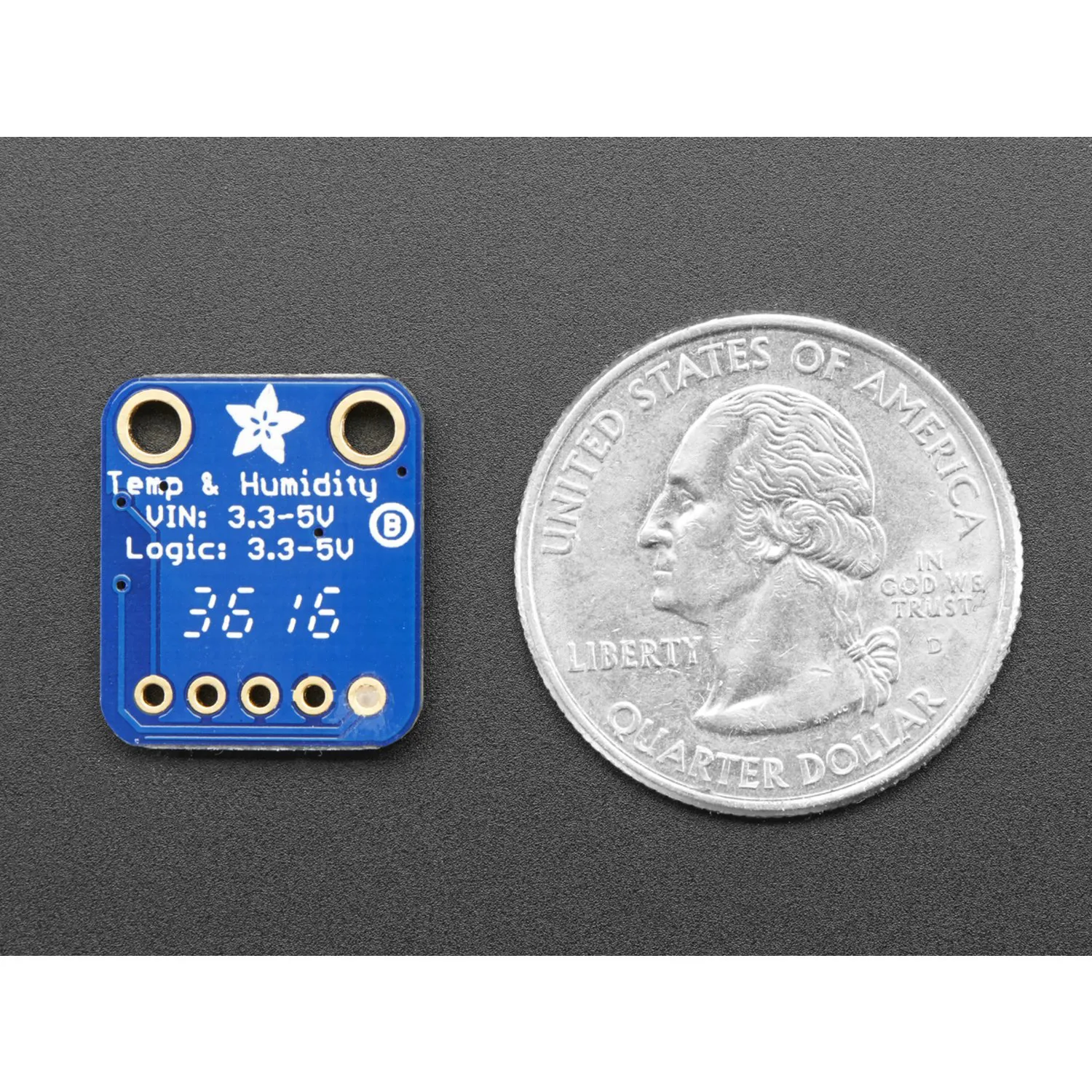 Adafruit Si7021 Temperature & Humidity Sensor Breakout Board