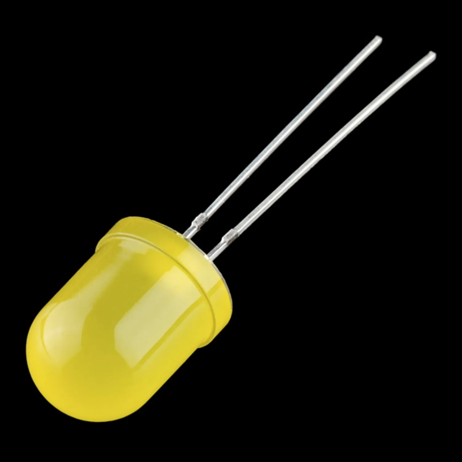 Photo of Diffused LED - Yellow 10mm