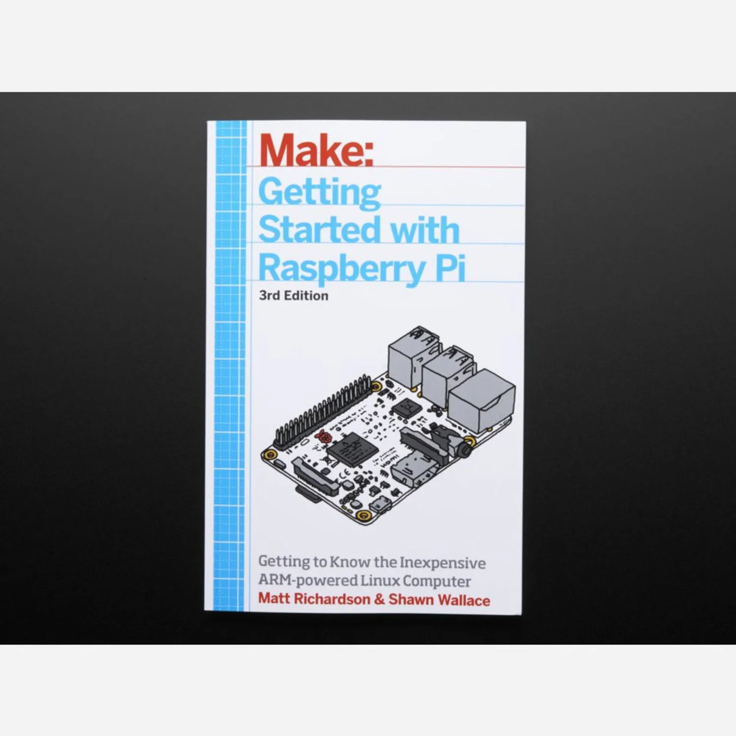 Photo of Getting Started with Raspberry Pi [3rd Edition]
