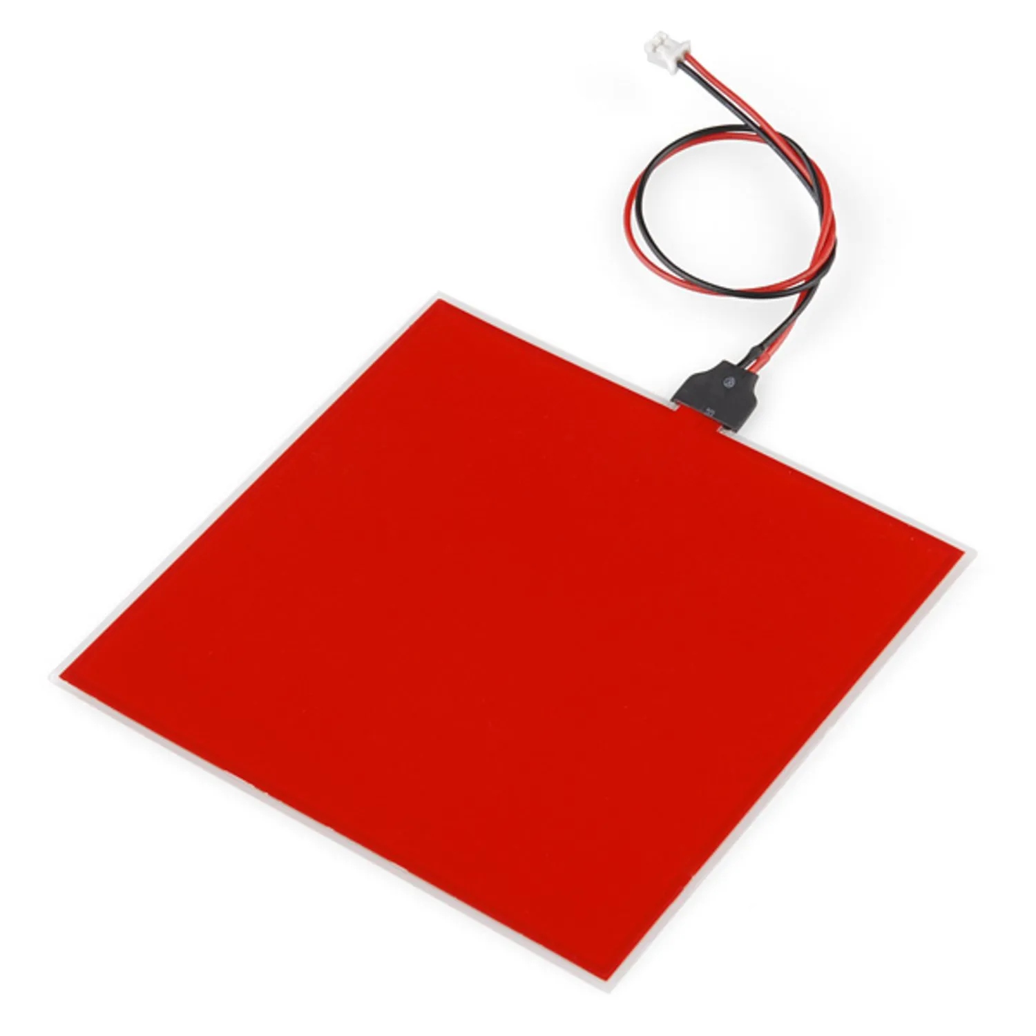 Photo of EL Panel - Red (10x10cm)