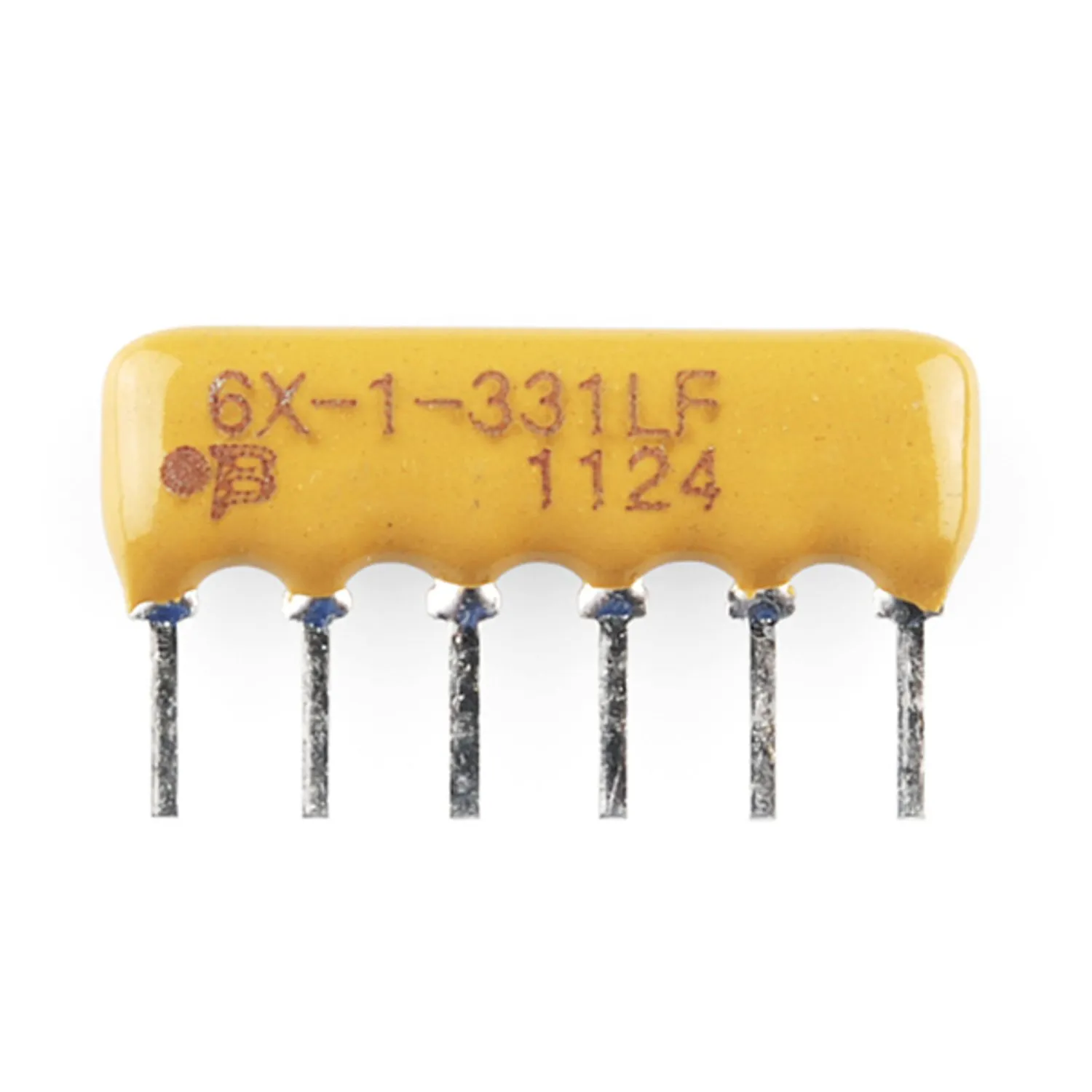 Photo of Resistor Network - 330 Ohm (6-pin bussed)